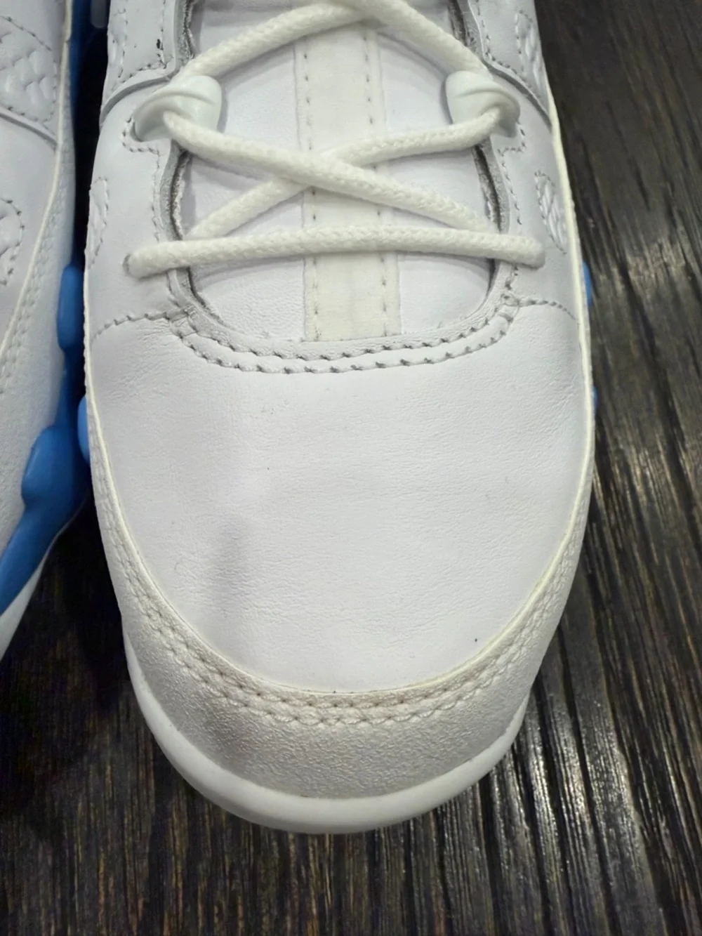 Nike Men’s Air Jordan 9 Low Golf Size 8.5 University Blue